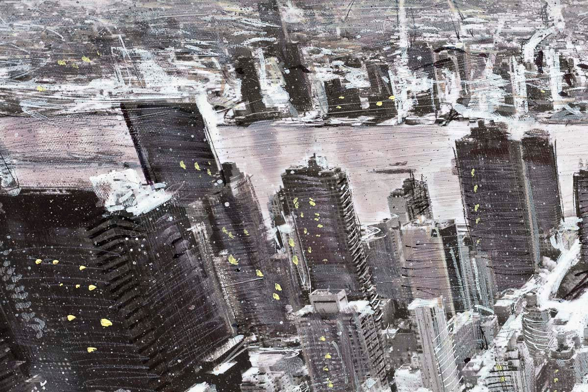 City With A View - Original