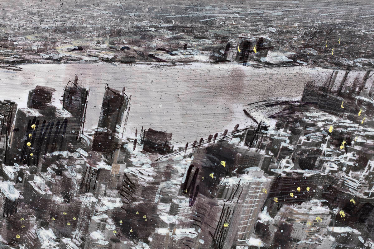 City With A View - Original