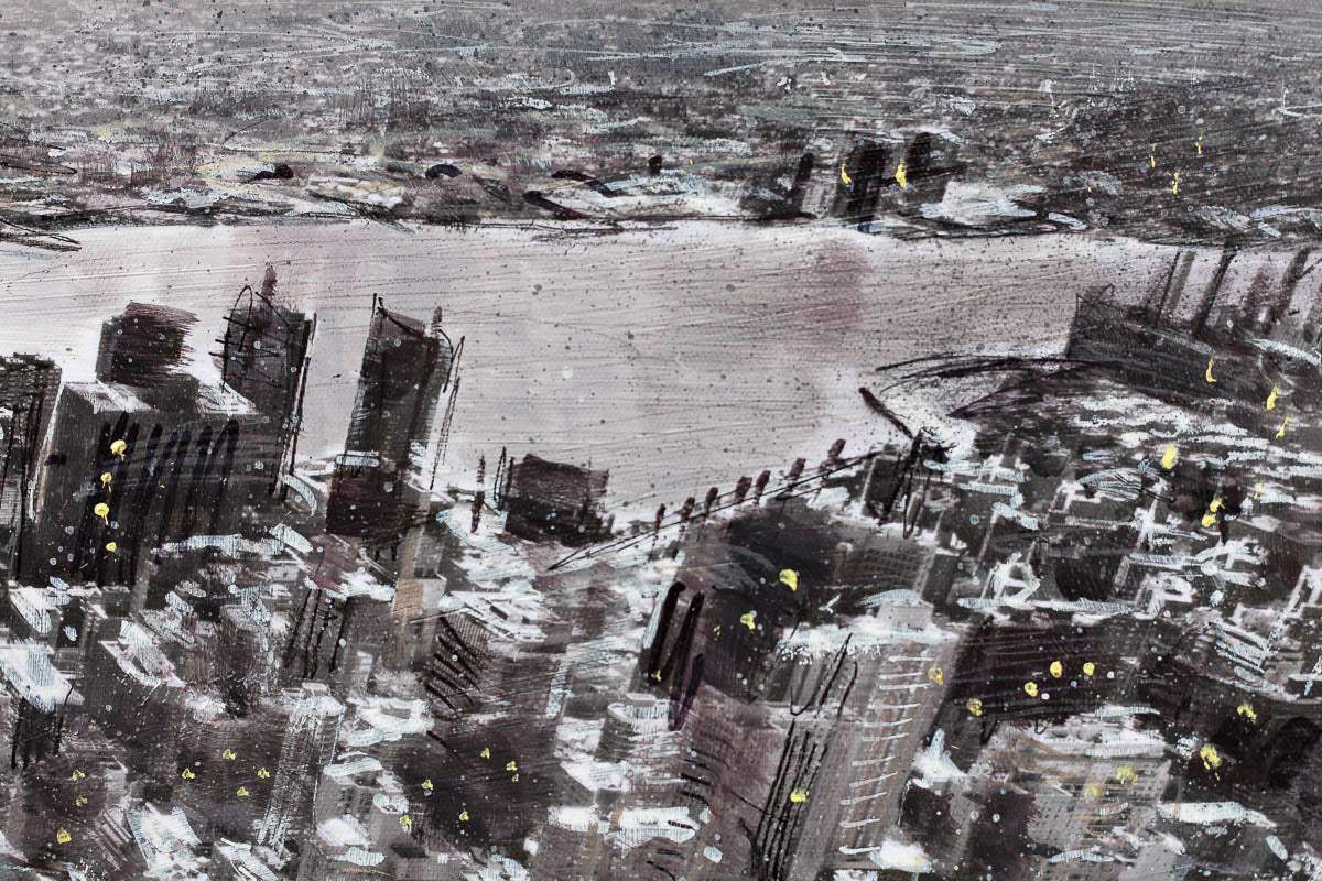 City With A View - Original