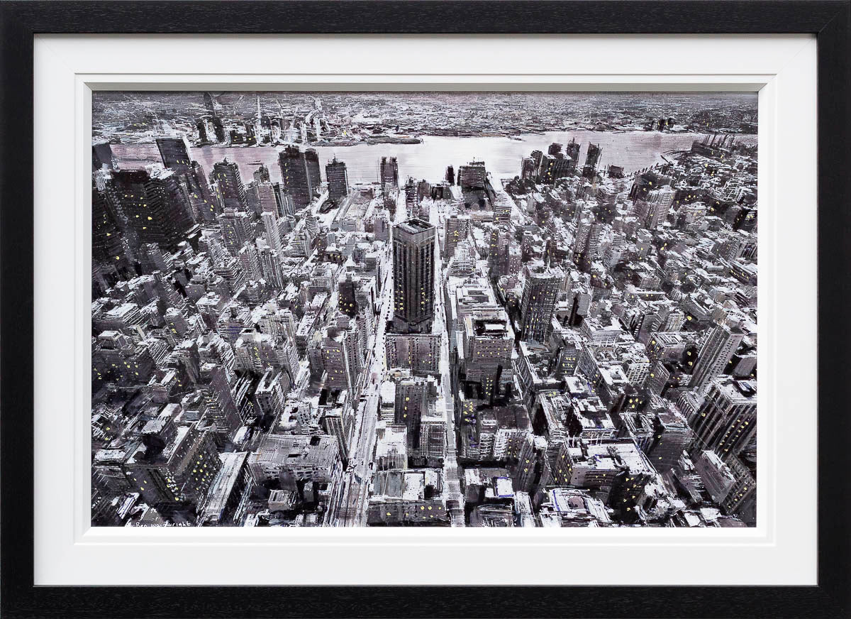 City With A View - Original