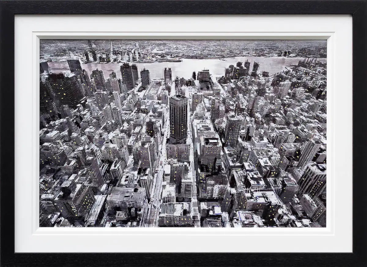 City With A View - Original