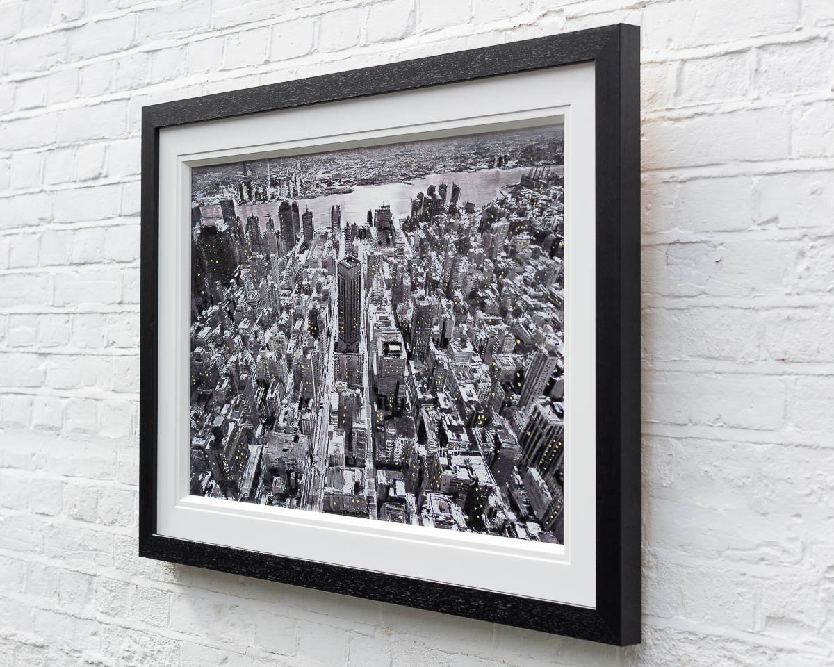 City With A View - Original