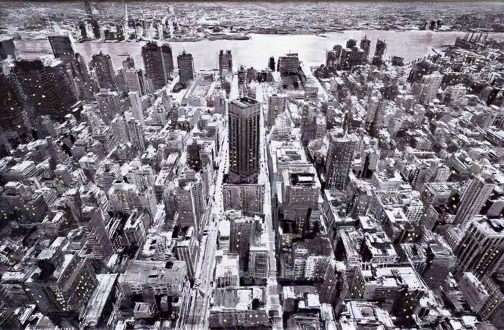 City With A View - Original