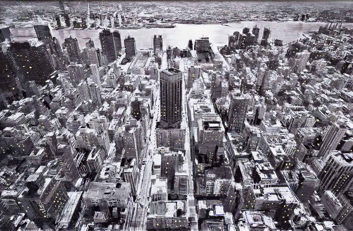 City With A View - Original