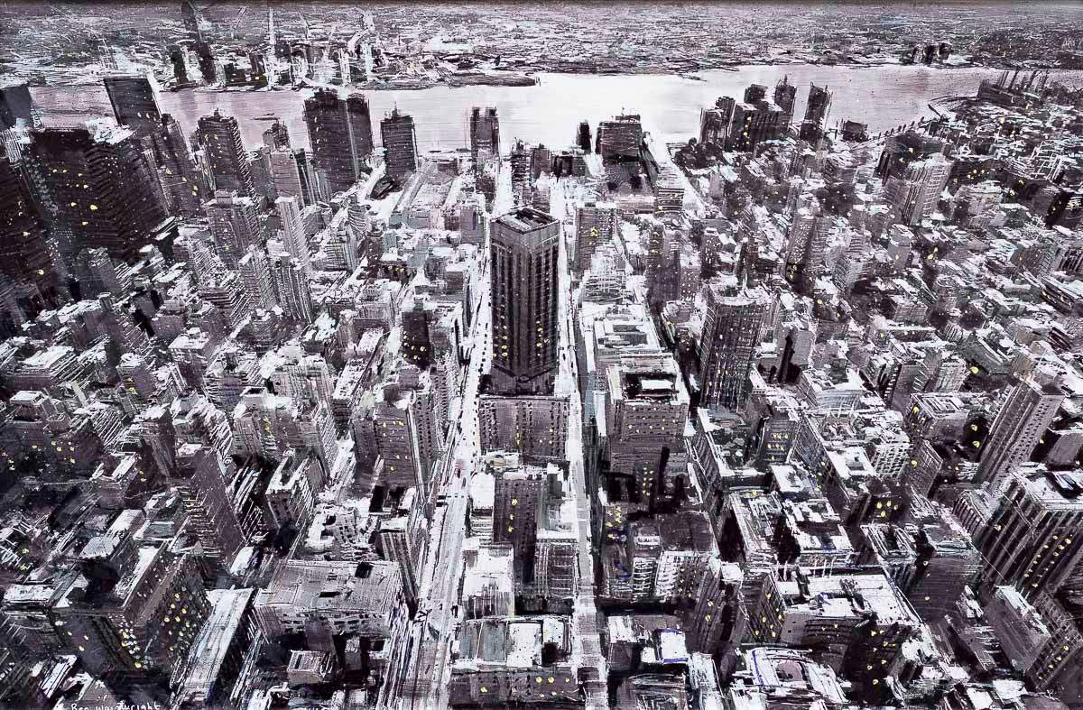 City With A View - Original
