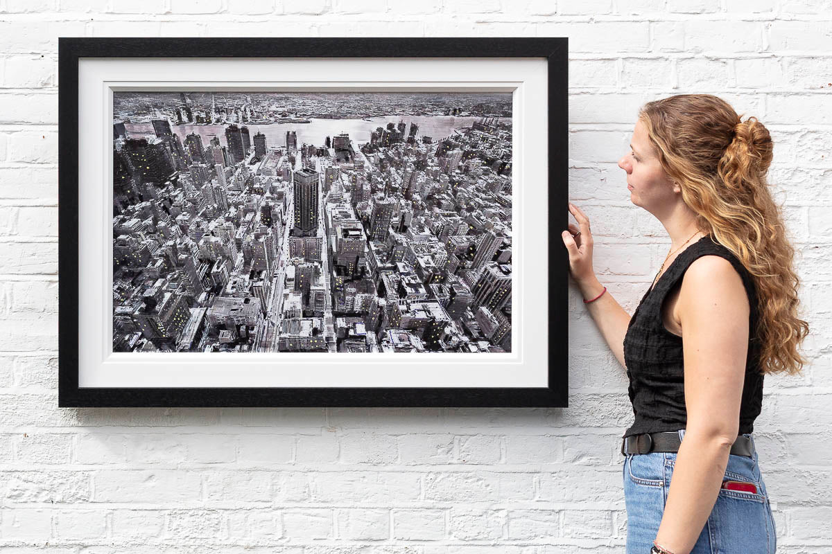 City With A View - Original