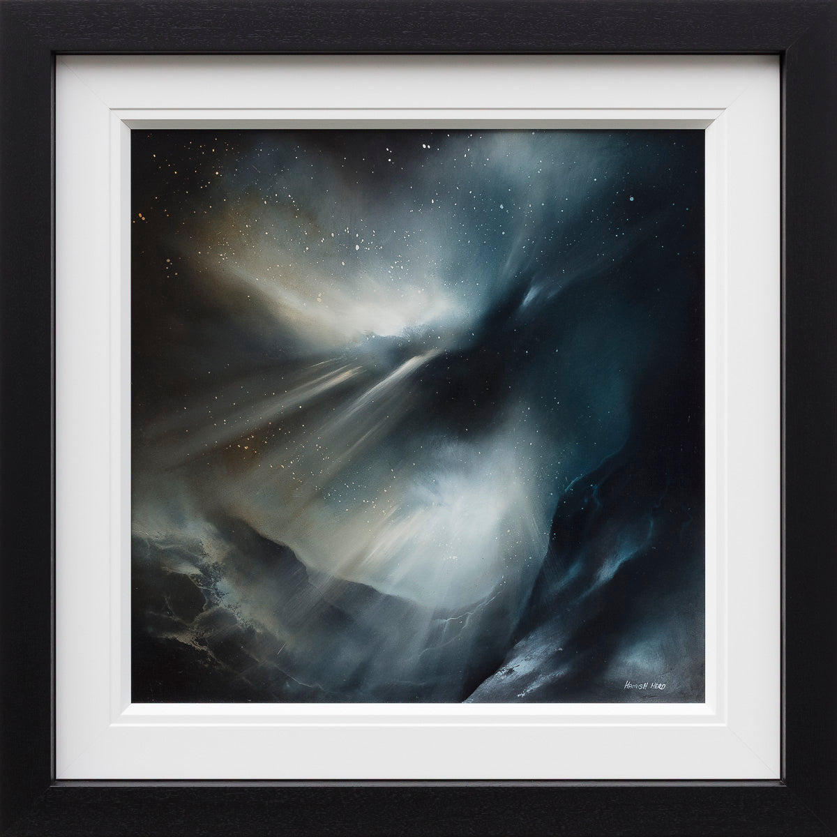 Clouds Kissed By Light - Original