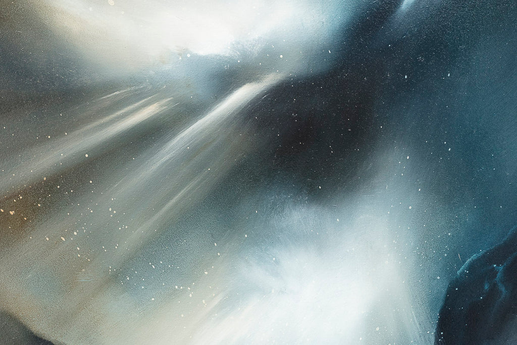 Clouds Kissed By Light - Original