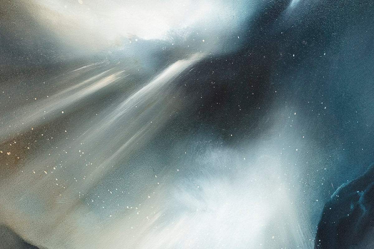 Clouds Kissed By Light - Original
