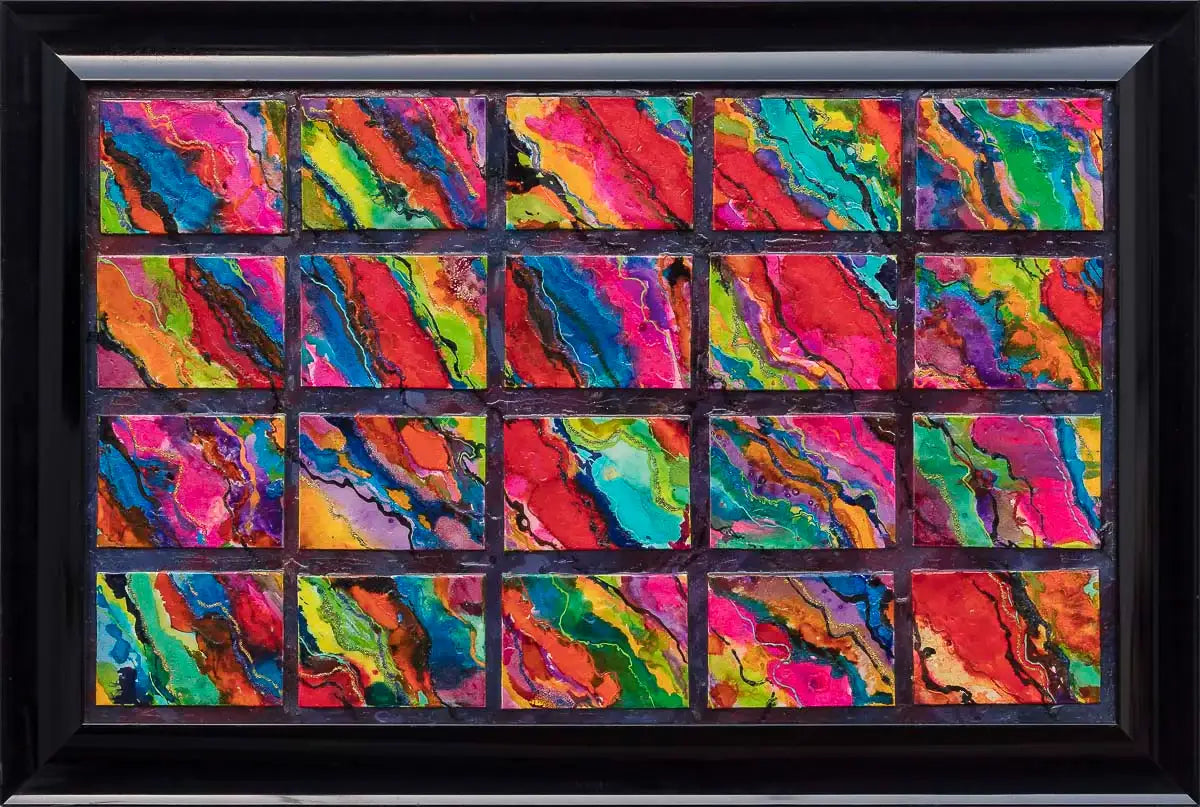 Colour Collage - Original - SOLD