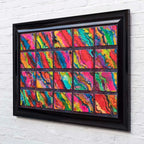 Colour Collage - Original - SOLD