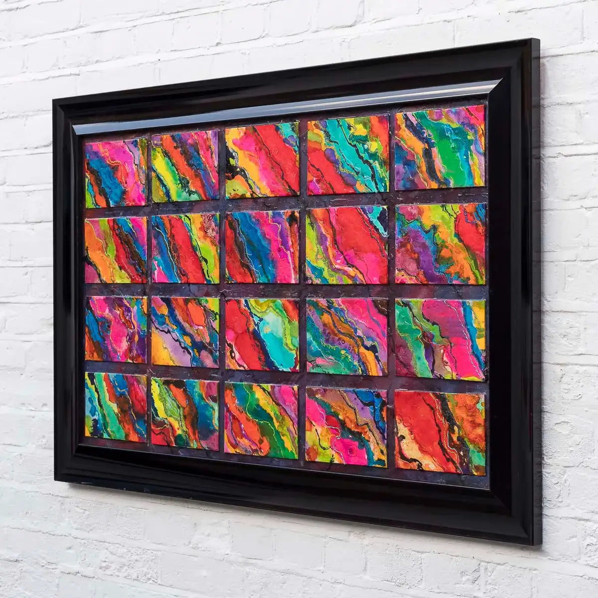 Colour Collage - Original - SOLD