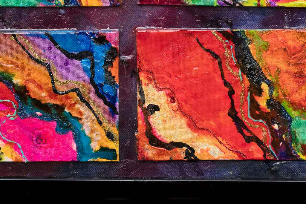 Colour Collage - Original - SOLD