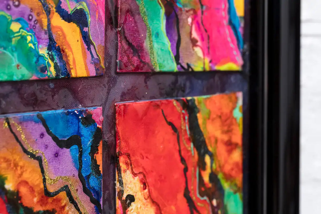 Colour Collage - Original - SOLD