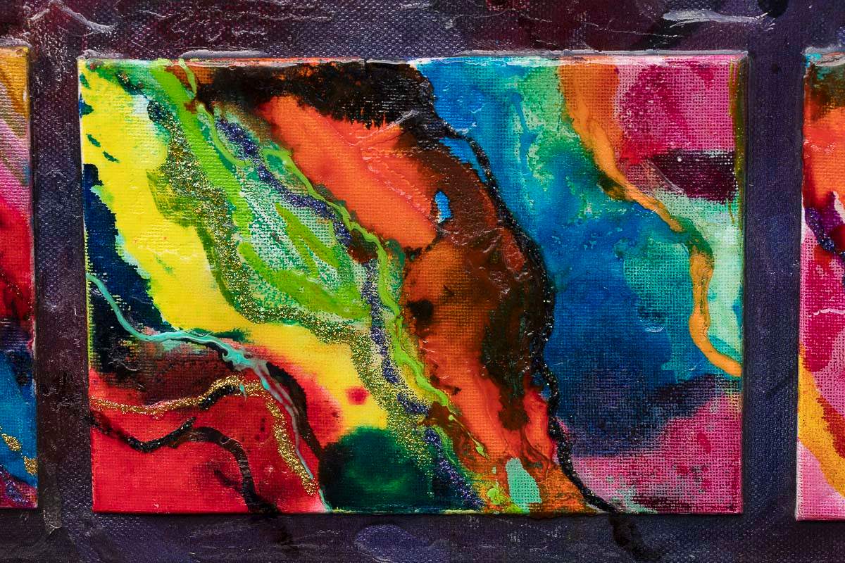 Colour Collage - Original - SOLD