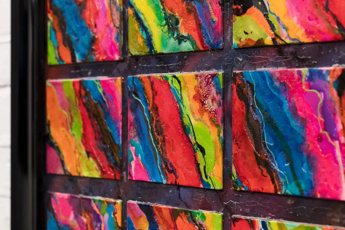 Colour Collage - Original - SOLD