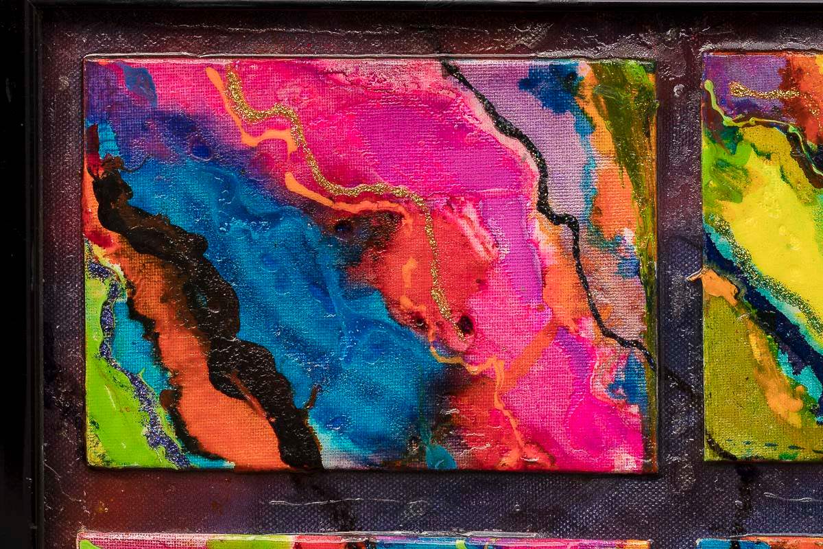 Colour Collage - Original - SOLD