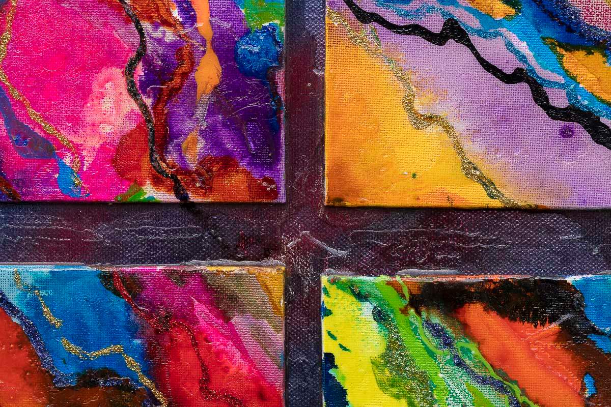 Colour Collage - Original - SOLD