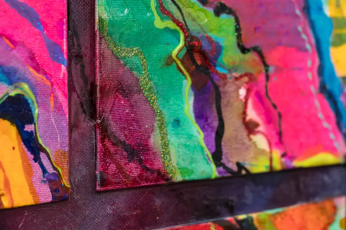 Colour Collage - Original - SOLD