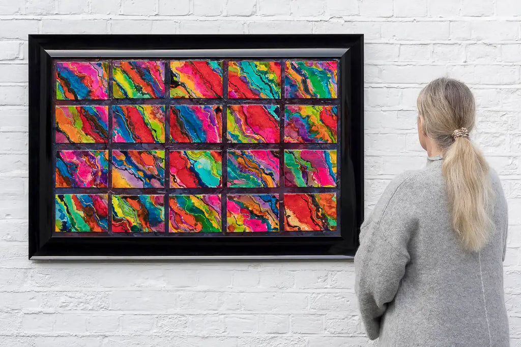 Colour Collage - Original - SOLD