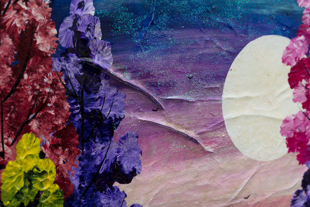 Colours Are The Smiles Of Nature - Original