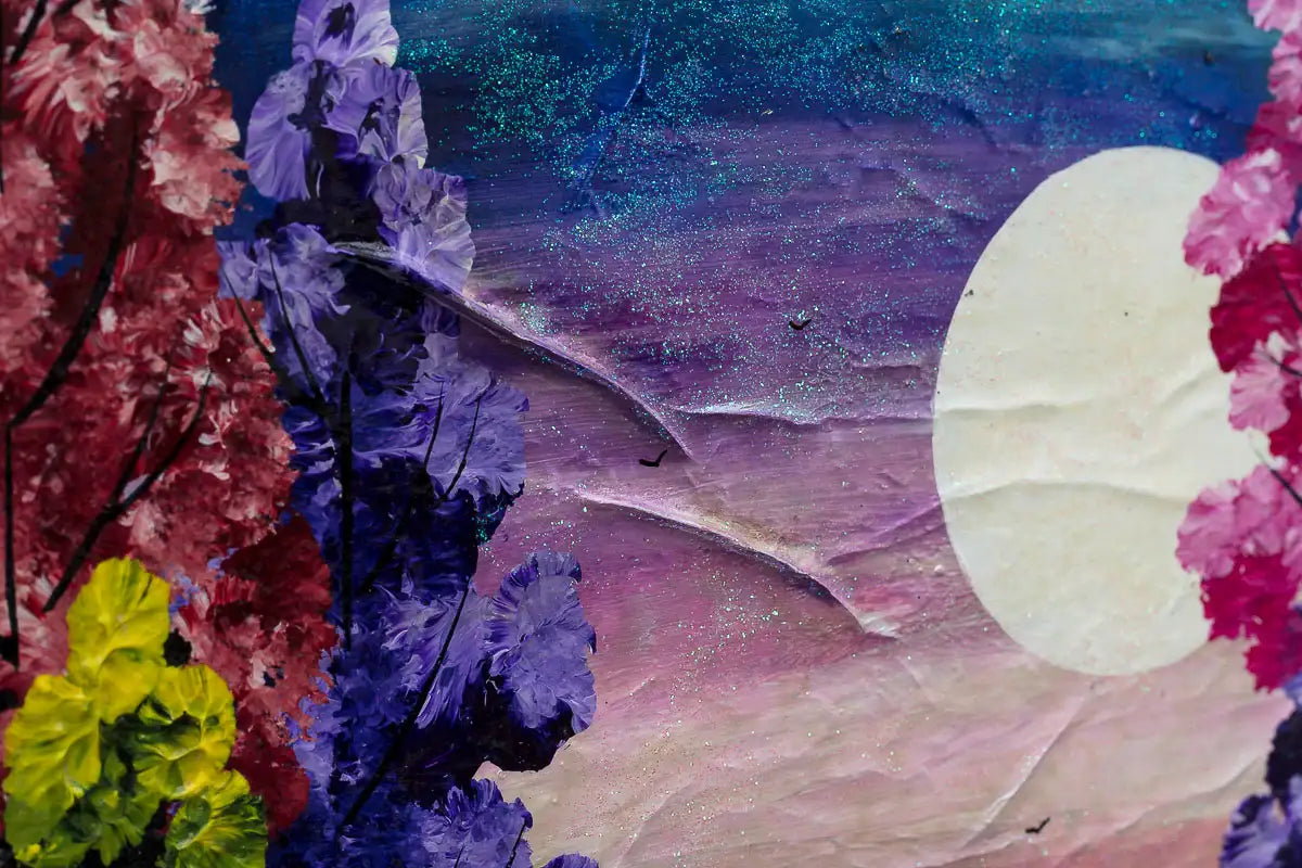 Colours Are The Smiles Of Nature - Original - SOLD