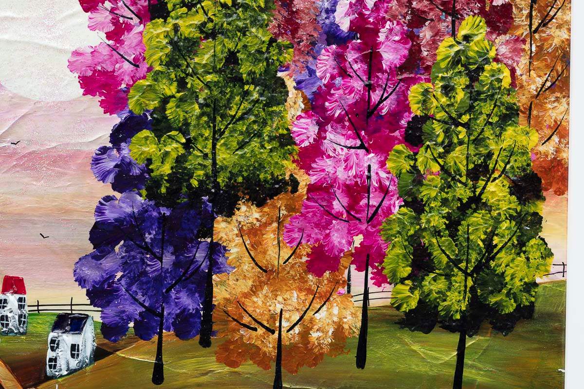 Colours Are The Smiles Of Nature - Original - SOLD