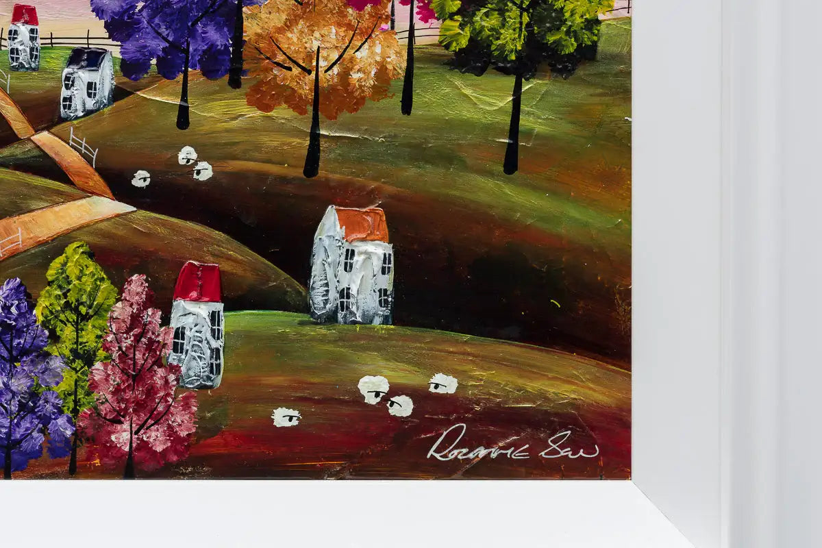 Colours Are The Smiles Of Nature - Original - SOLD