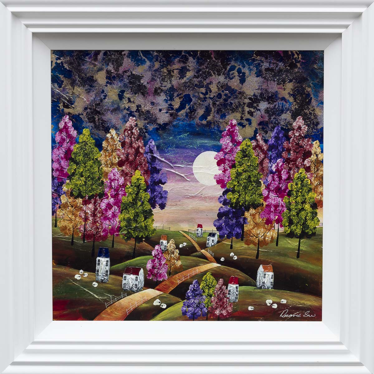 Colours Are The Smiles Of Nature - Original