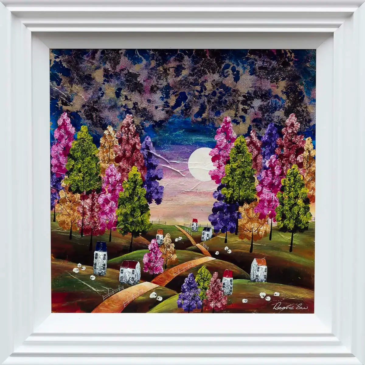 Colours Are The Smiles Of Nature - Original - SOLD