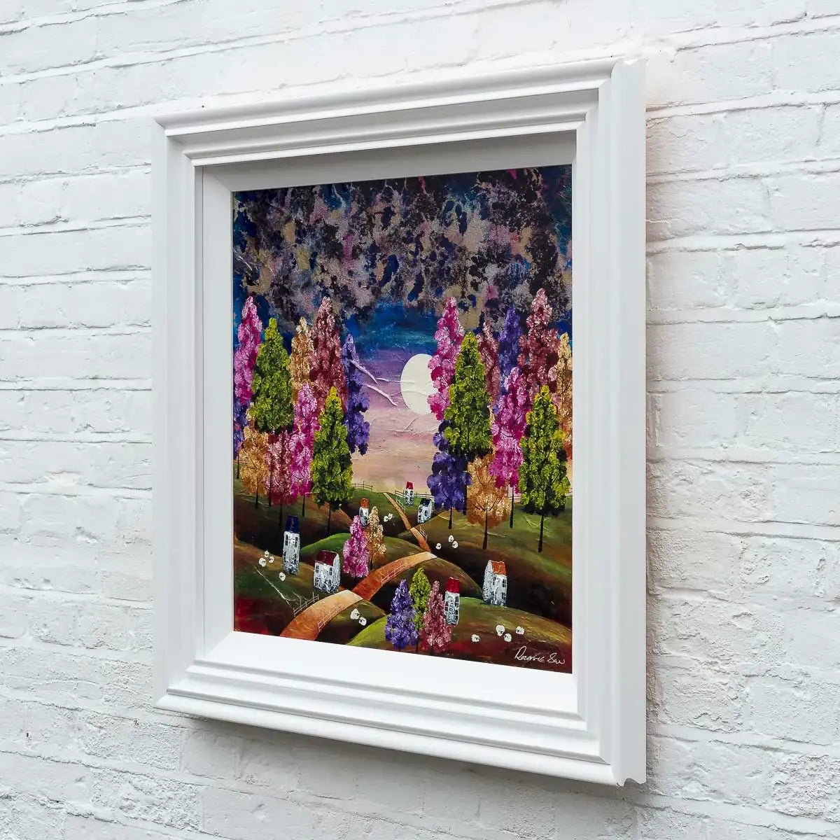 Colours Are The Smiles Of Nature - Original - SOLD
