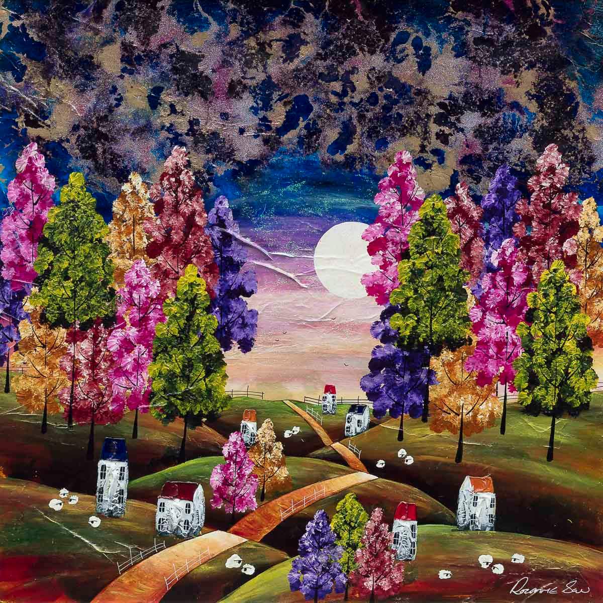 Colours Are The Smiles Of Nature - Original - SOLD