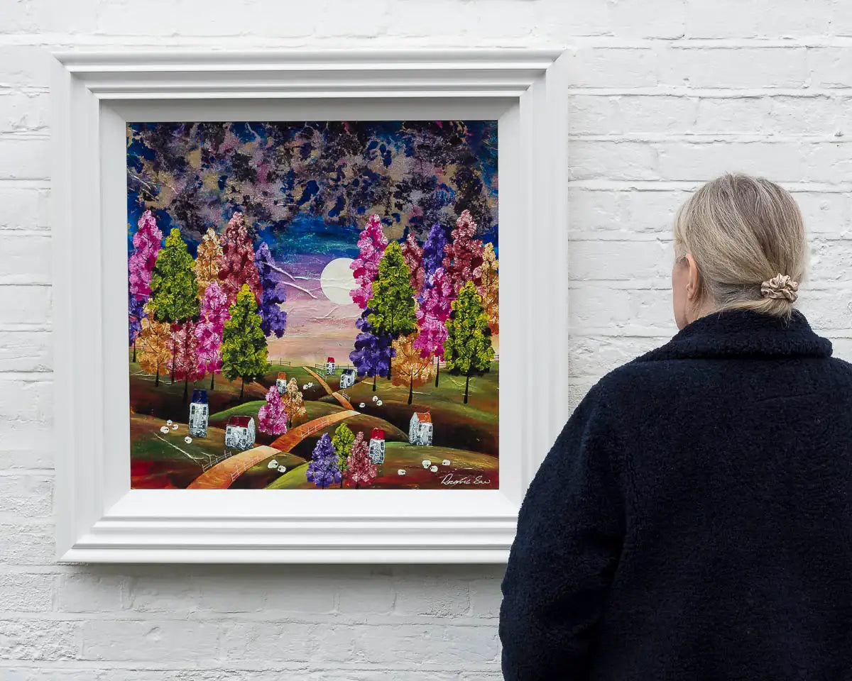Colours Are The Smiles Of Nature - Original - SOLD