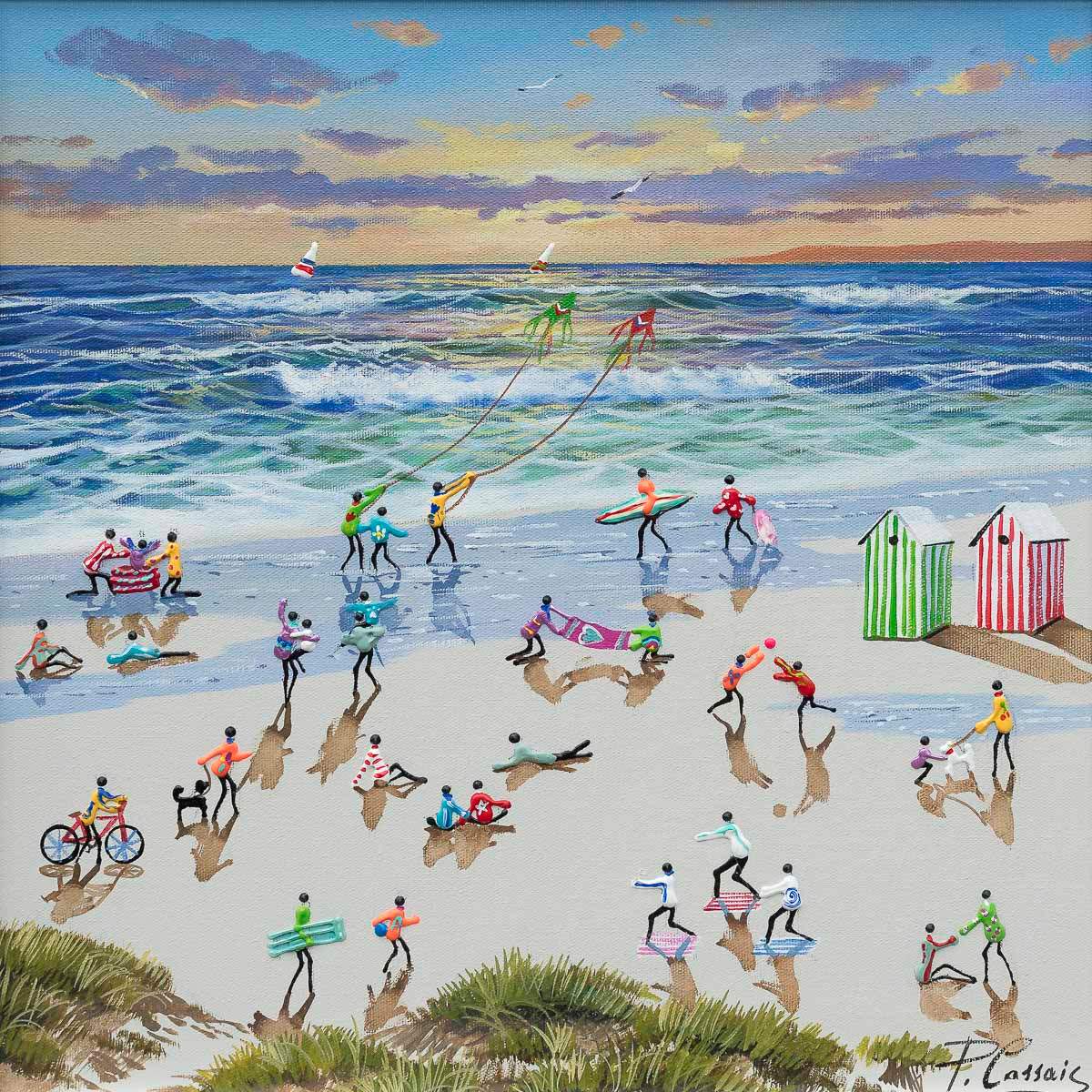 Cool Vibes - Original - SOLD