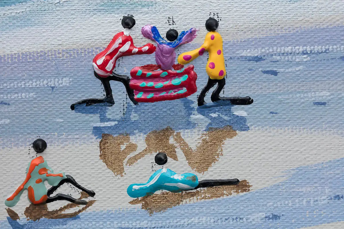 Cool Vibes - Original - SOLD