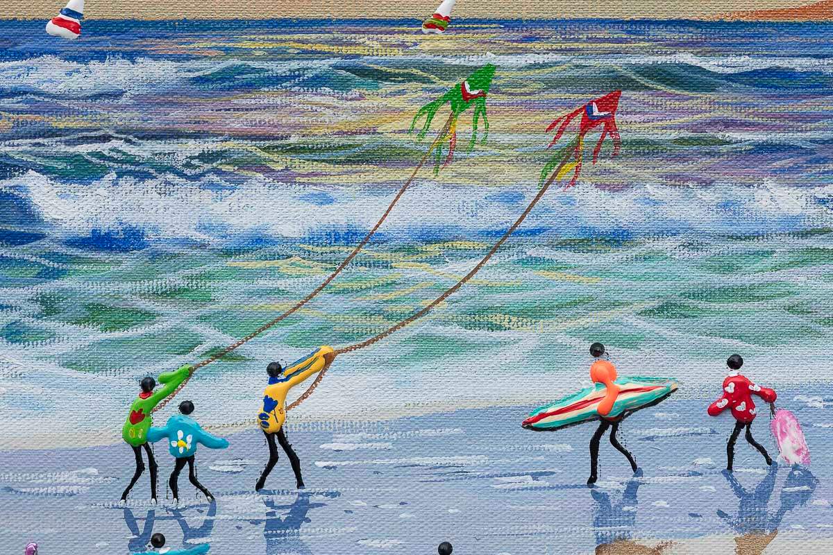 Cool Vibes - Original - SOLD