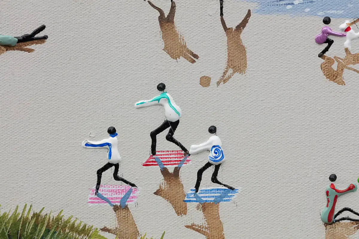 Cool Vibes - Original - SOLD