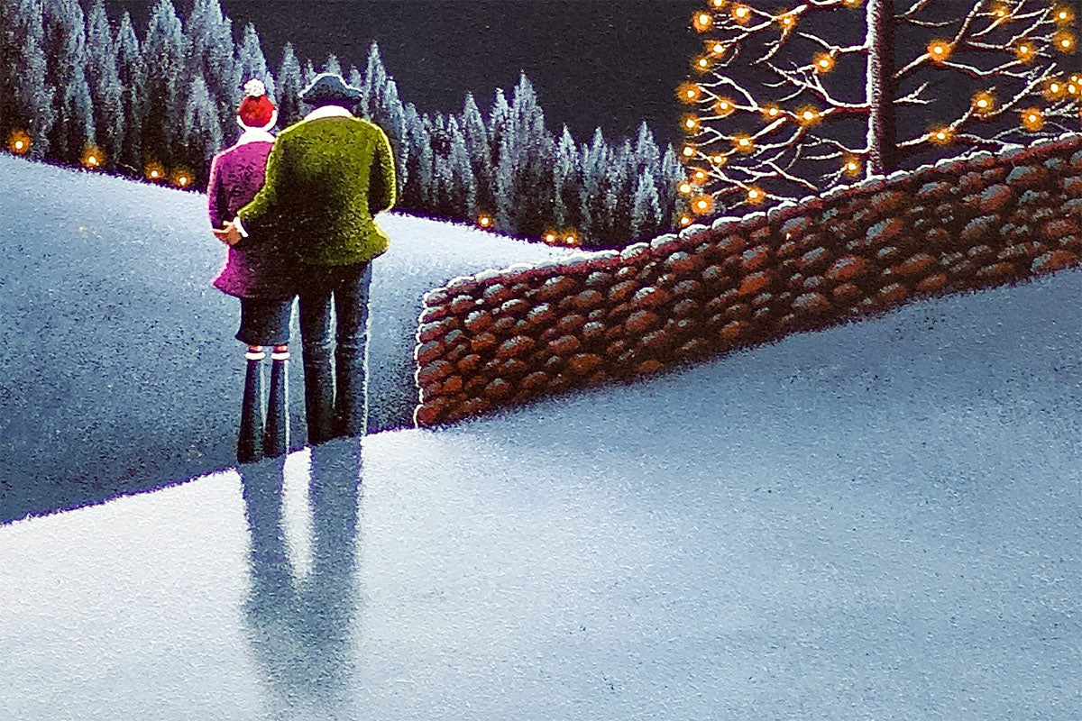 Cozy Nights, Twinkling Lights - Original