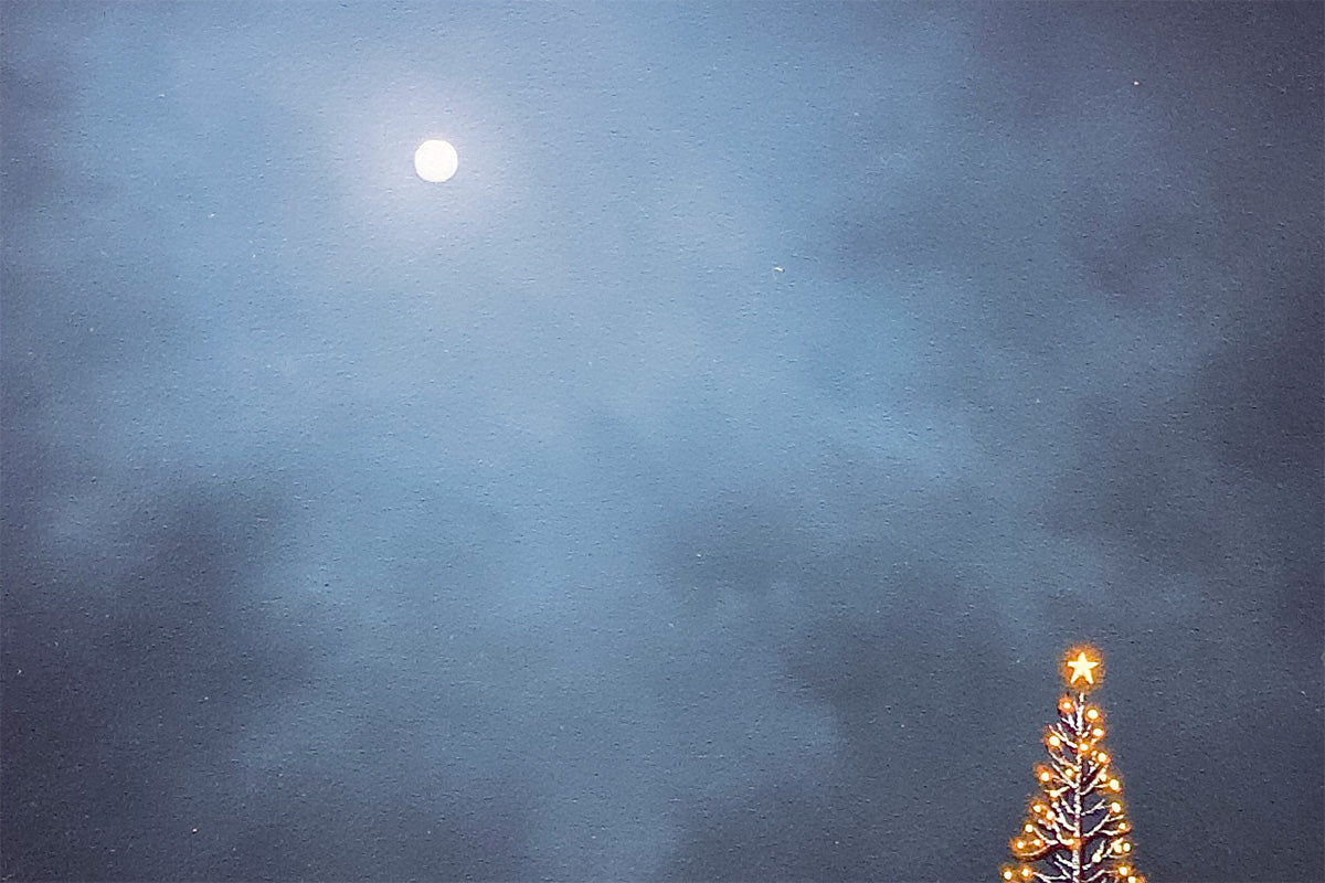 Cozy Nights, Twinkling Lights - Original