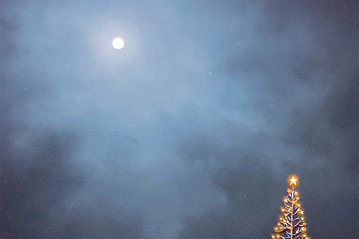 Cozy Nights, Twinkling Lights - Original