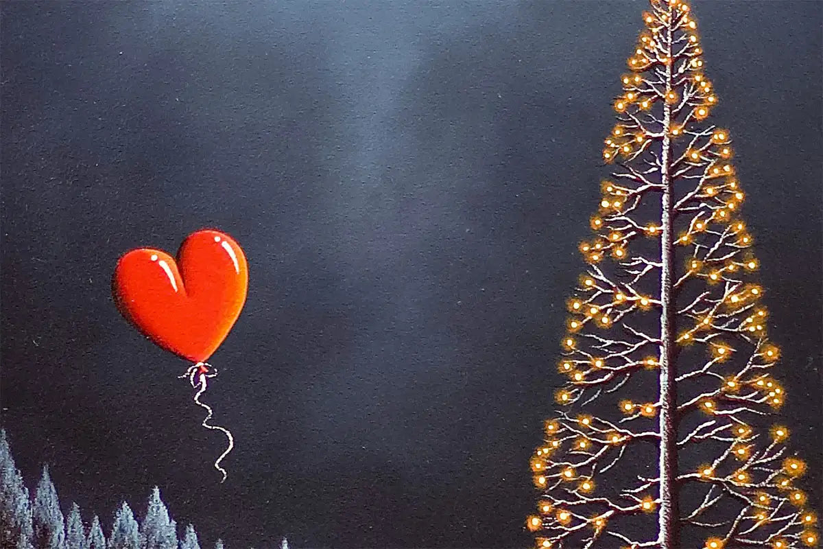 Cozy Nights, Twinkling Lights - Original