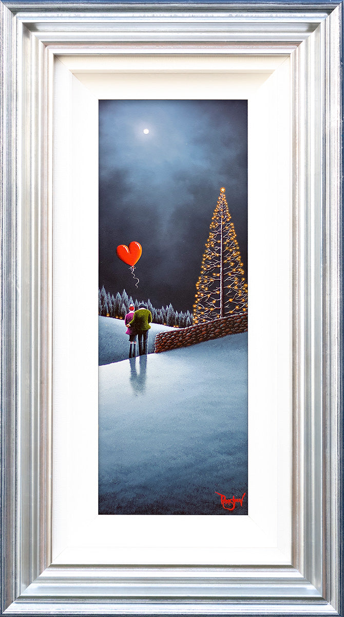 Cozy Nights, Twinkling Lights - Original