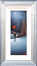 Cozy Nights, Twinkling Lights - Original