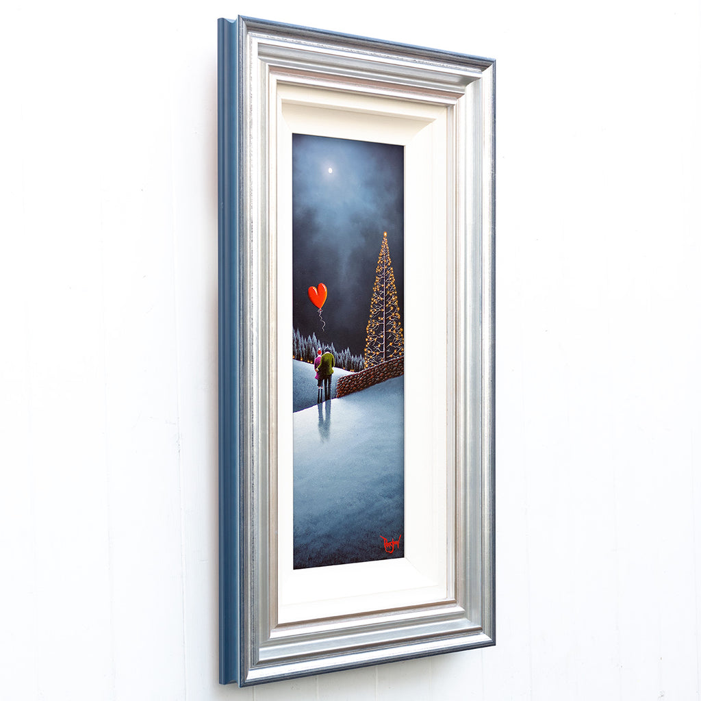 Cozy Nights, Twinkling Lights - Original