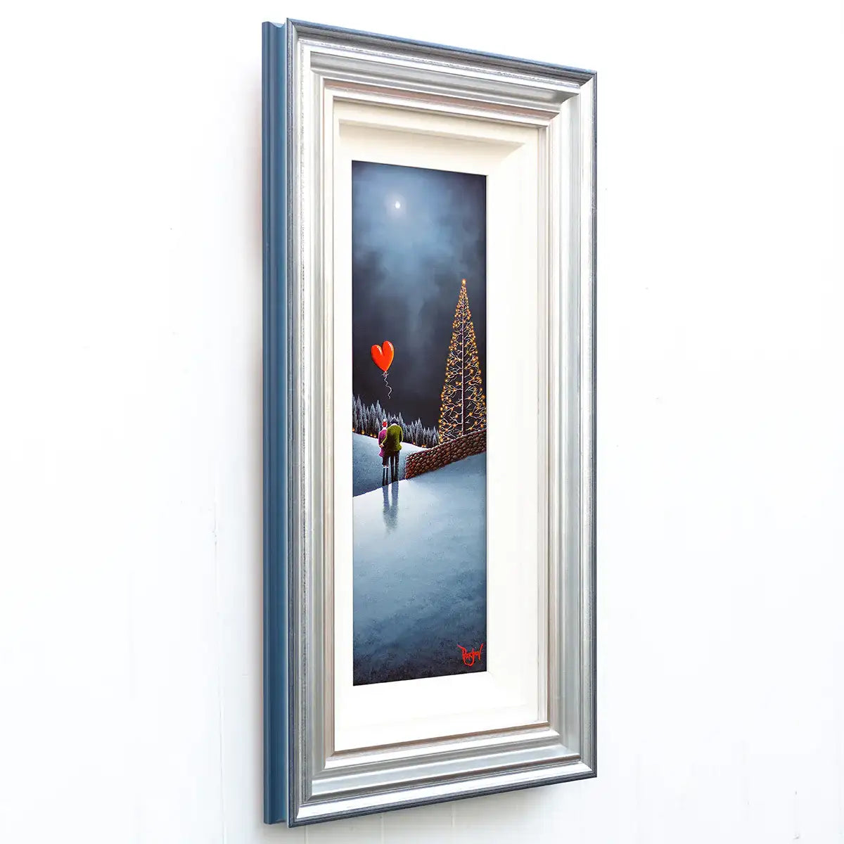Cozy Nights, Twinkling Lights - Original