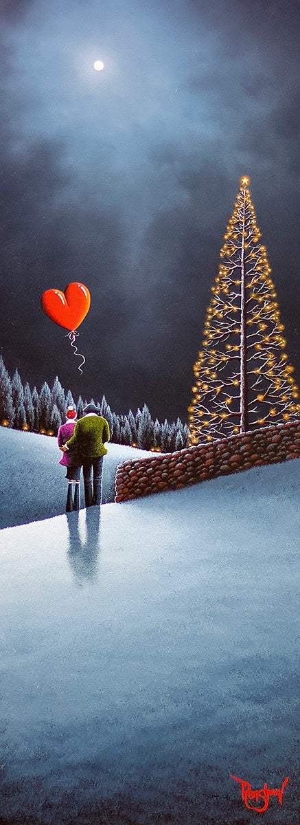 Cozy Nights, Twinkling Lights - Original