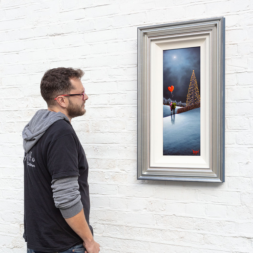 Cozy Nights, Twinkling Lights - Original