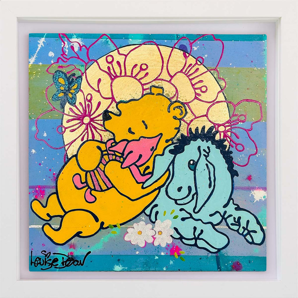 Cuddles With Love - Original Sketch