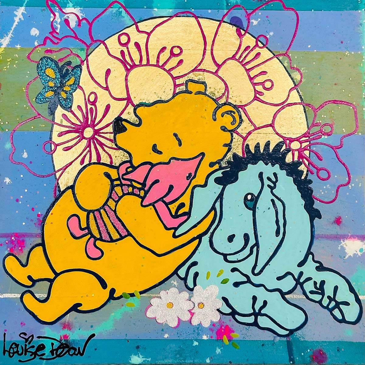 Cuddles With Love - Original Sketch