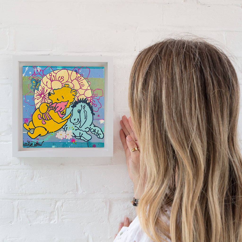 Cuddles With Love - Original Sketch